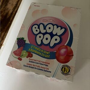 BLOWPOP Suckers. Mixed flavours.